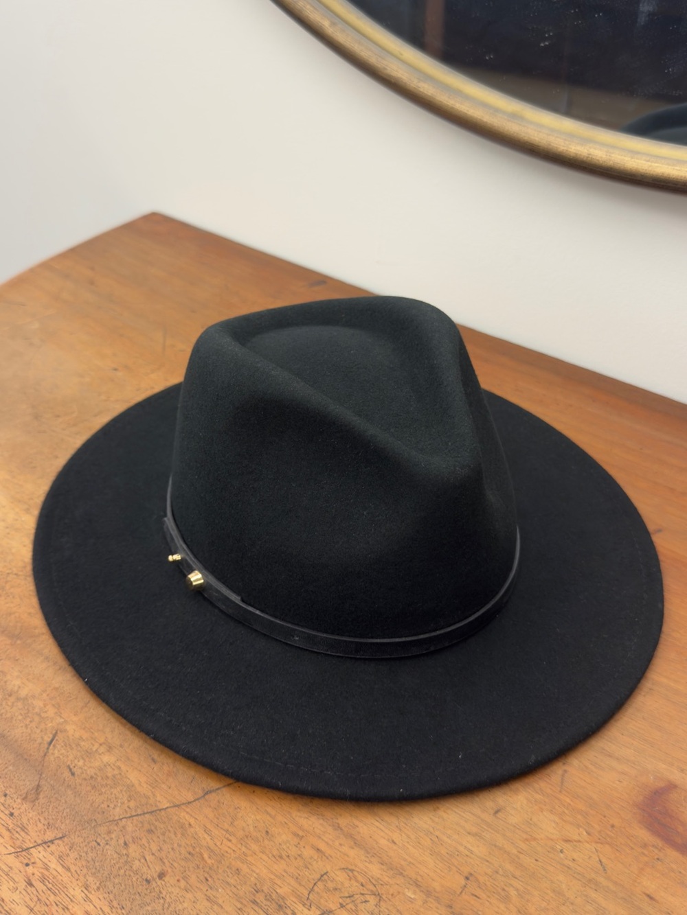 Black ACE Of Something hat - brand new!